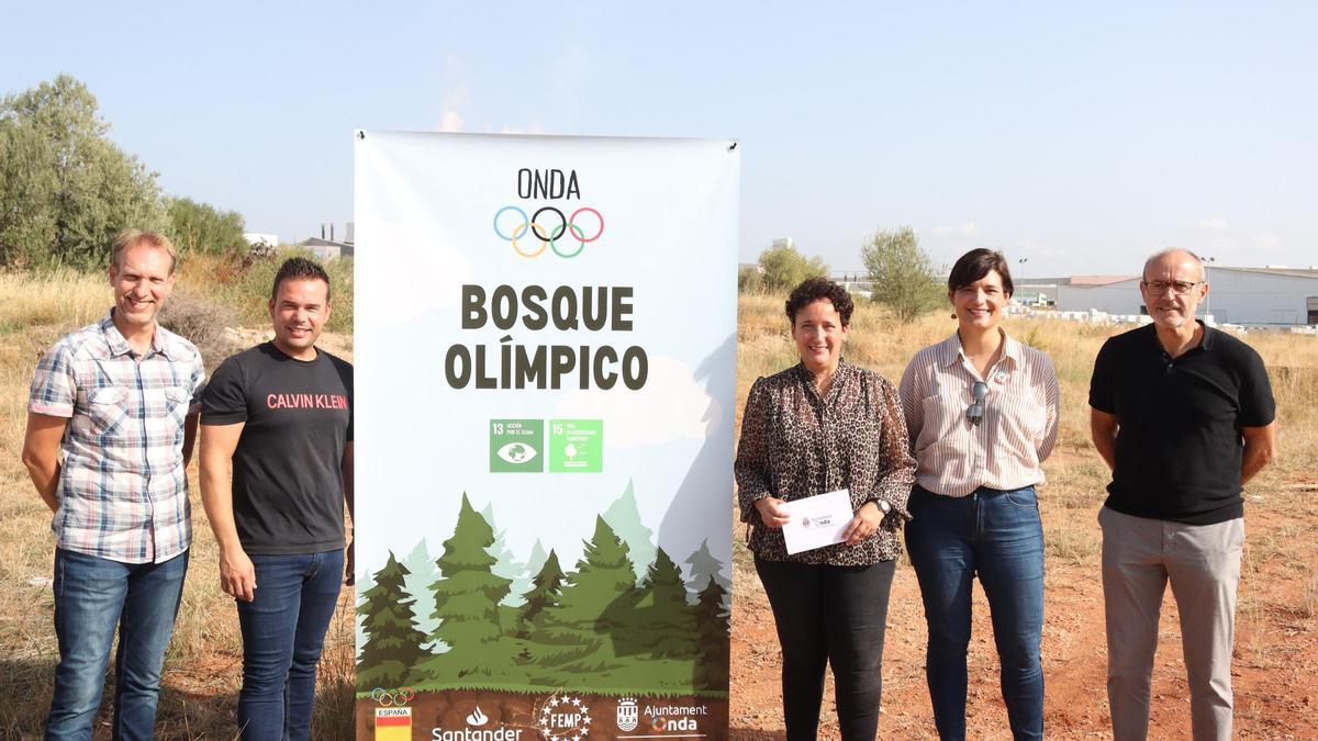 Onda es una de las cinco localidades de toda España escogidas por el Comité Olímpico Español (COE) para albergar el bosque olímpico.