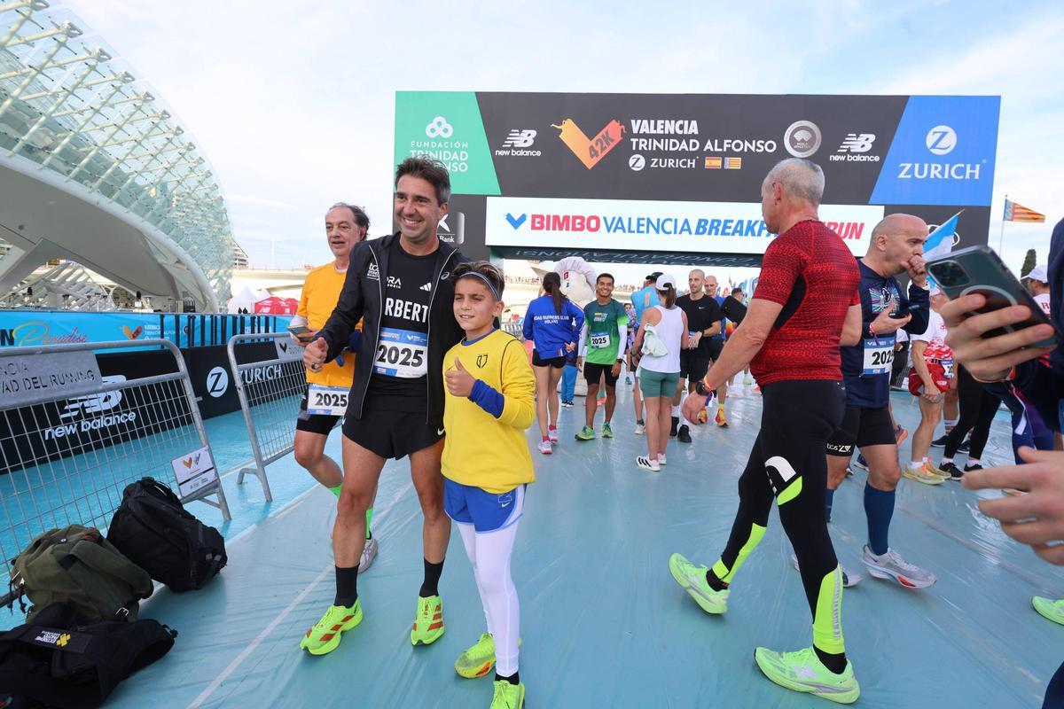 Así fue el Breakfast previo al Maratón de Valencia