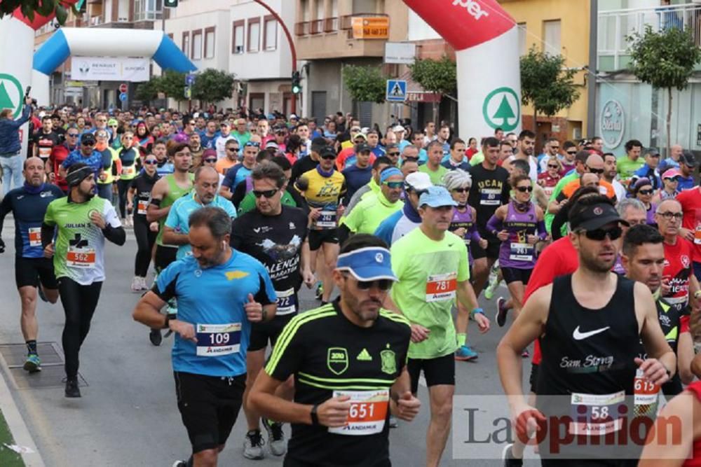 Media maratón en Lorca (I)