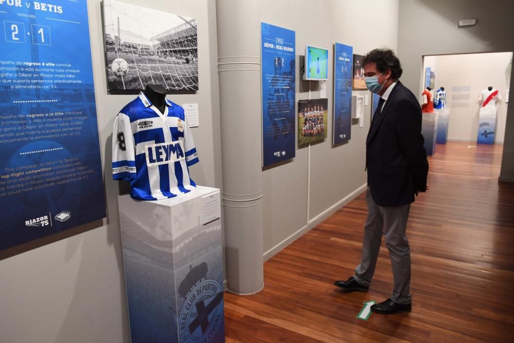 ''Riazor 75: Recordos dun océano de soños''