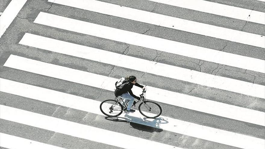 La siniestralidad de las bicicletas ha descendido un 20% en 5 años