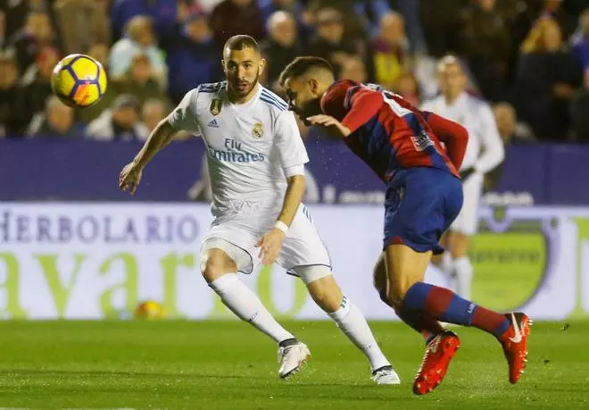 Levante-Real Madrid