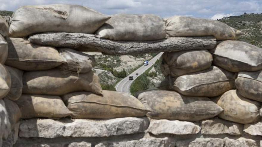 Panorámica de la Ruta Orwell en Alcubierre