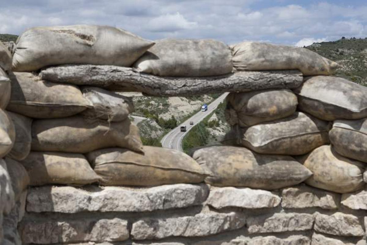 Panorámica de la Ruta Orwell en Alcubierre