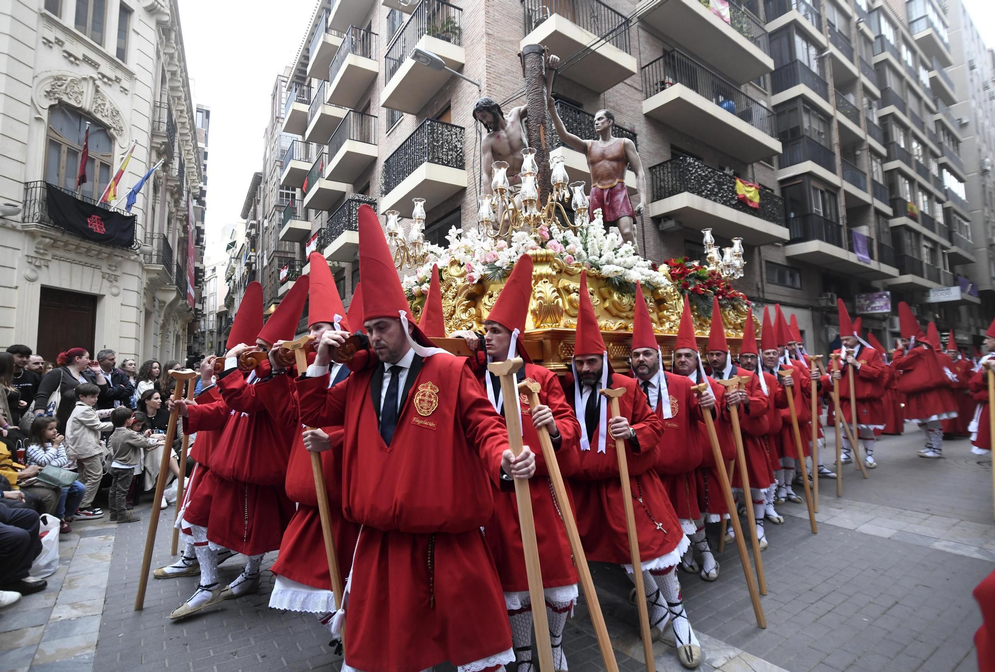 Procesión del Cristo de La Caridad de Murcia 2024