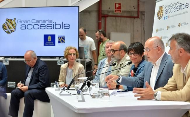 Pleno sobre accesibilidad en el Cabildo de Gran Canaria