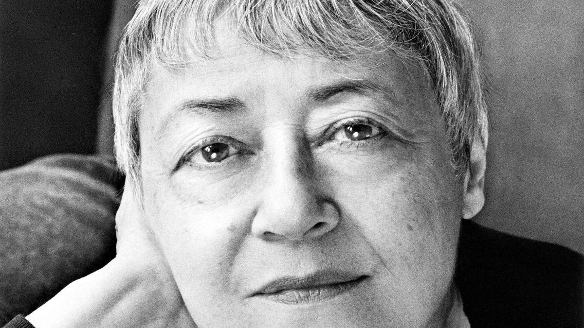 La escritora neoyorquina Sigrid Nunez.