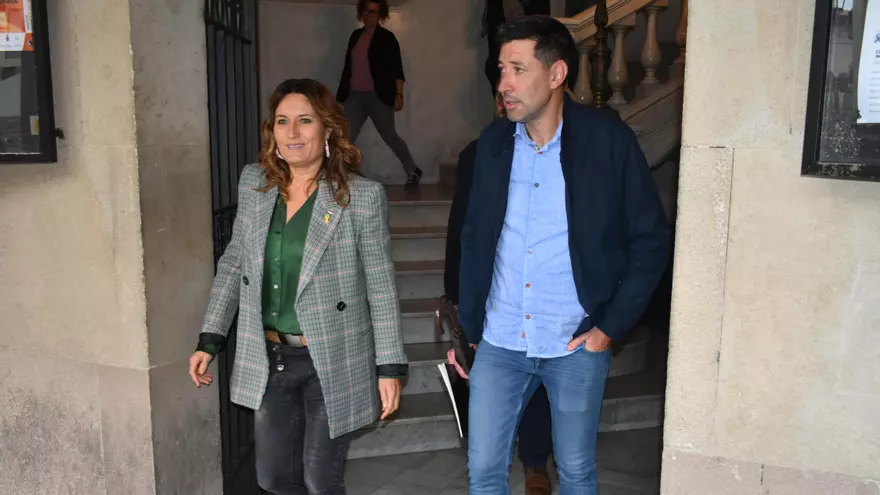 El Govern es compromet a finançar l'any vinent el pla de Berga per revitalitzar el carrer Major