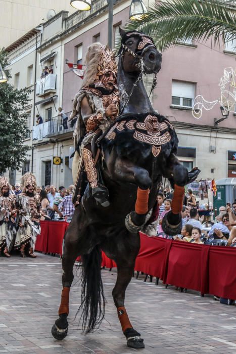 Entrada Moros y Cristianos Cocentaina 2019