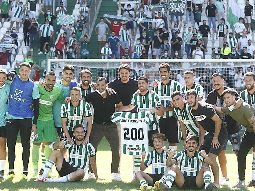 Las imágenes del Córdoba CF-UD San Fernando