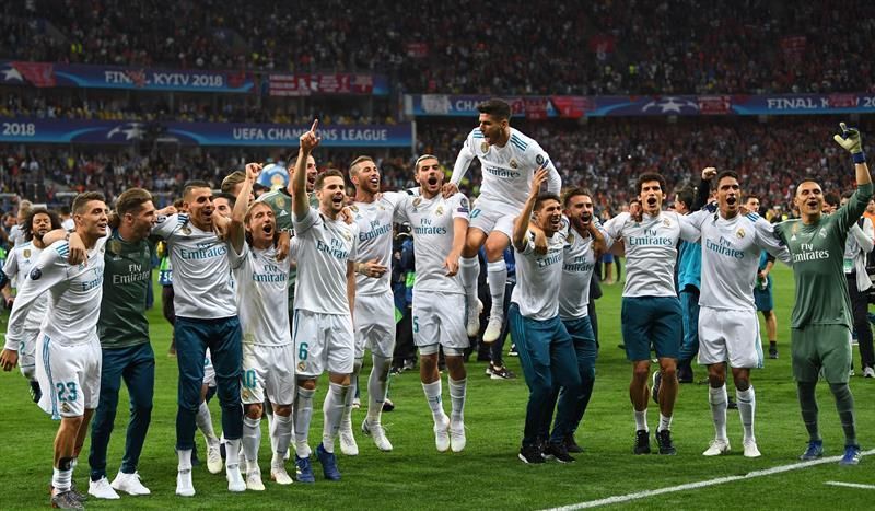 La victoria del Real Madrid en la final de Kiev, en imágenes