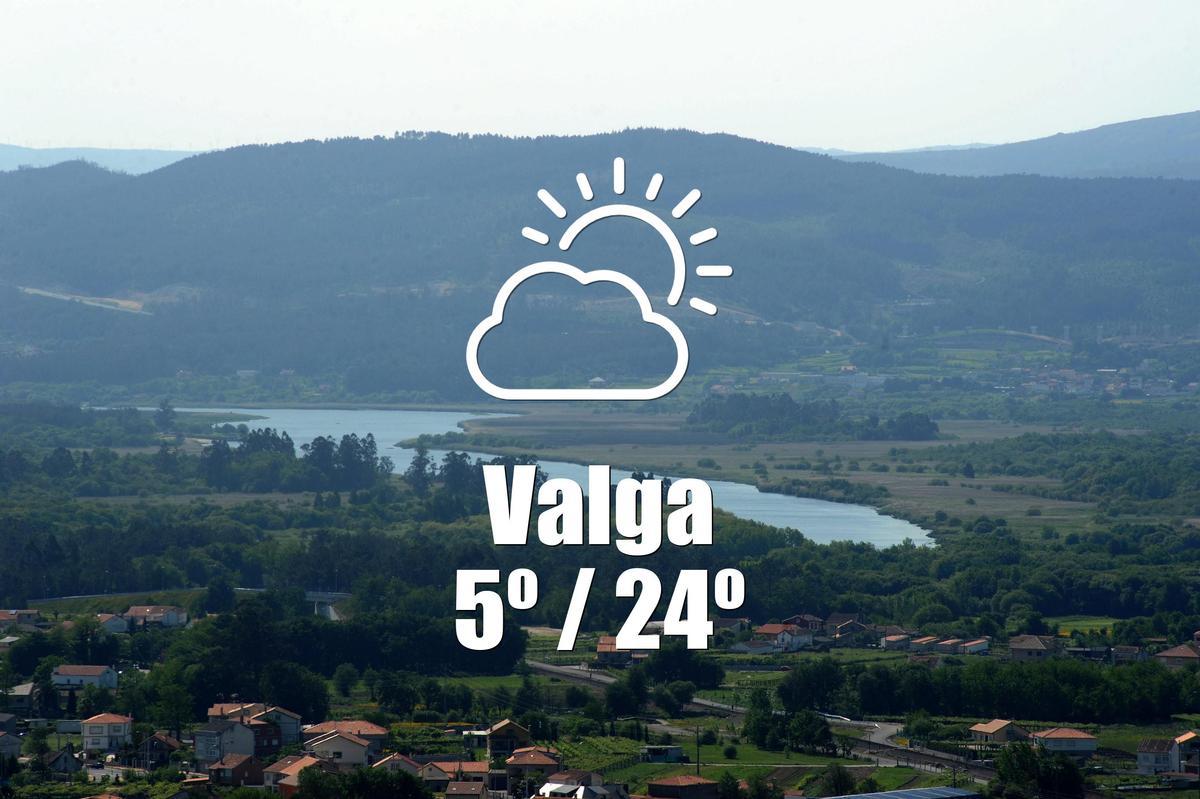 El tiempo en Valga: previsión meteorológica para hoy, domingo 5 de abril