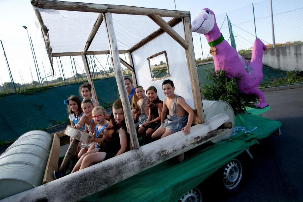 Fiestas del Carmen en Luanco