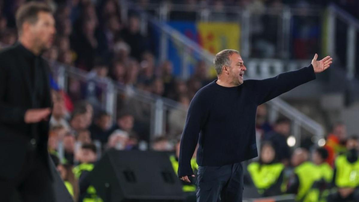 ¡Cabreo monumental de Flick!