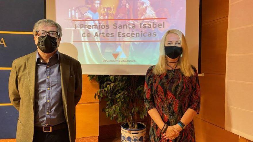La Diputación de Zaragoza lanza la I edición de los premios Santa Isabel de artes escénicas