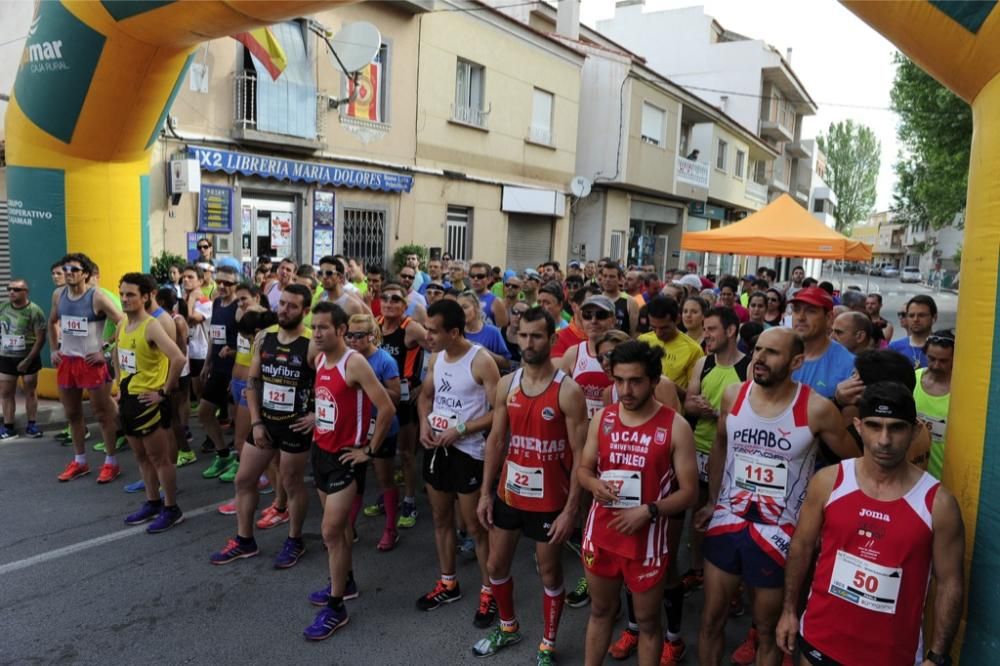 Carrera popular en Monteagudo