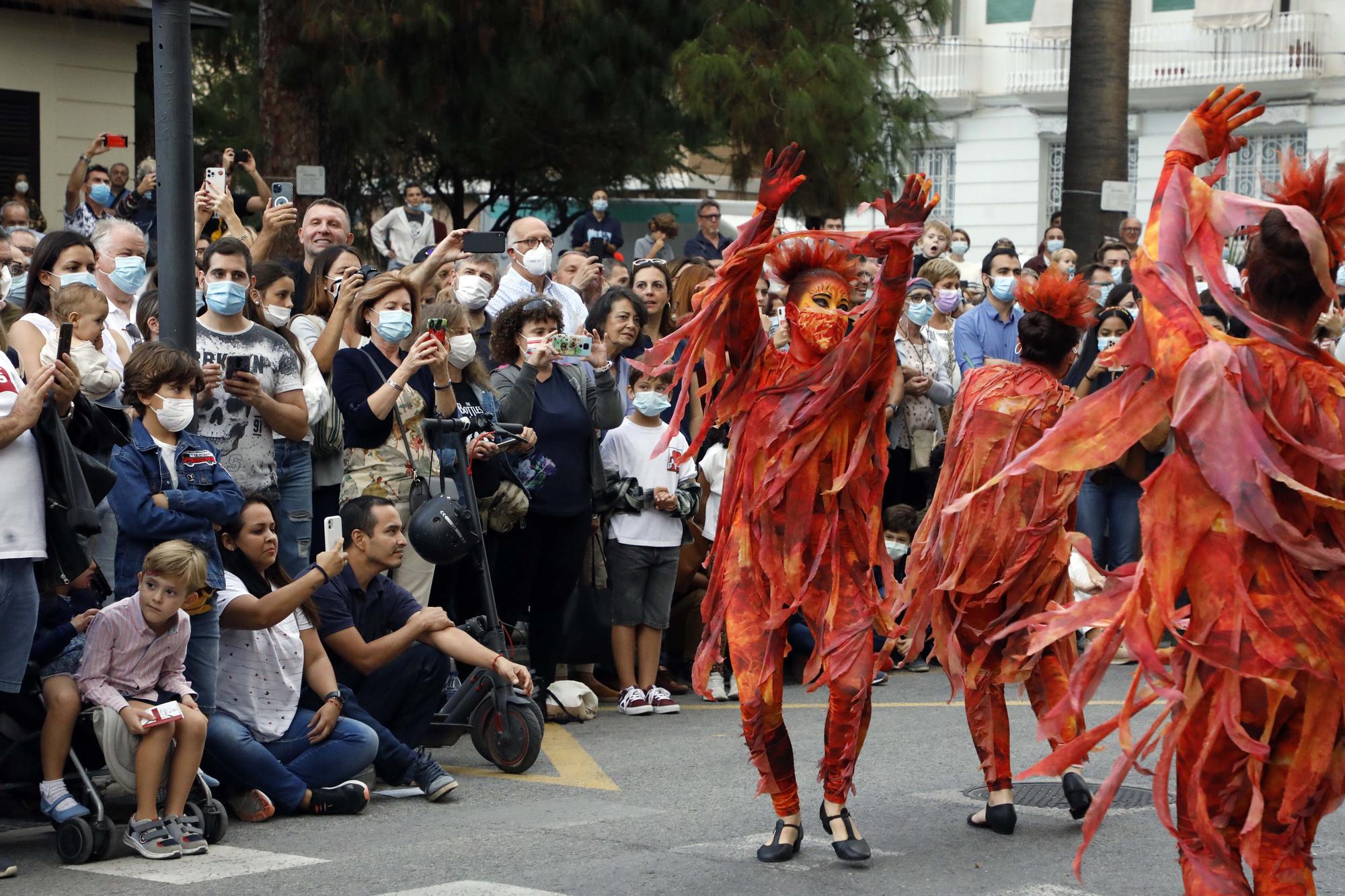 Las fotos del desfile de Moros y Cristianos en València