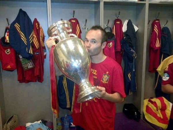 España, campeón de la Eurocopa