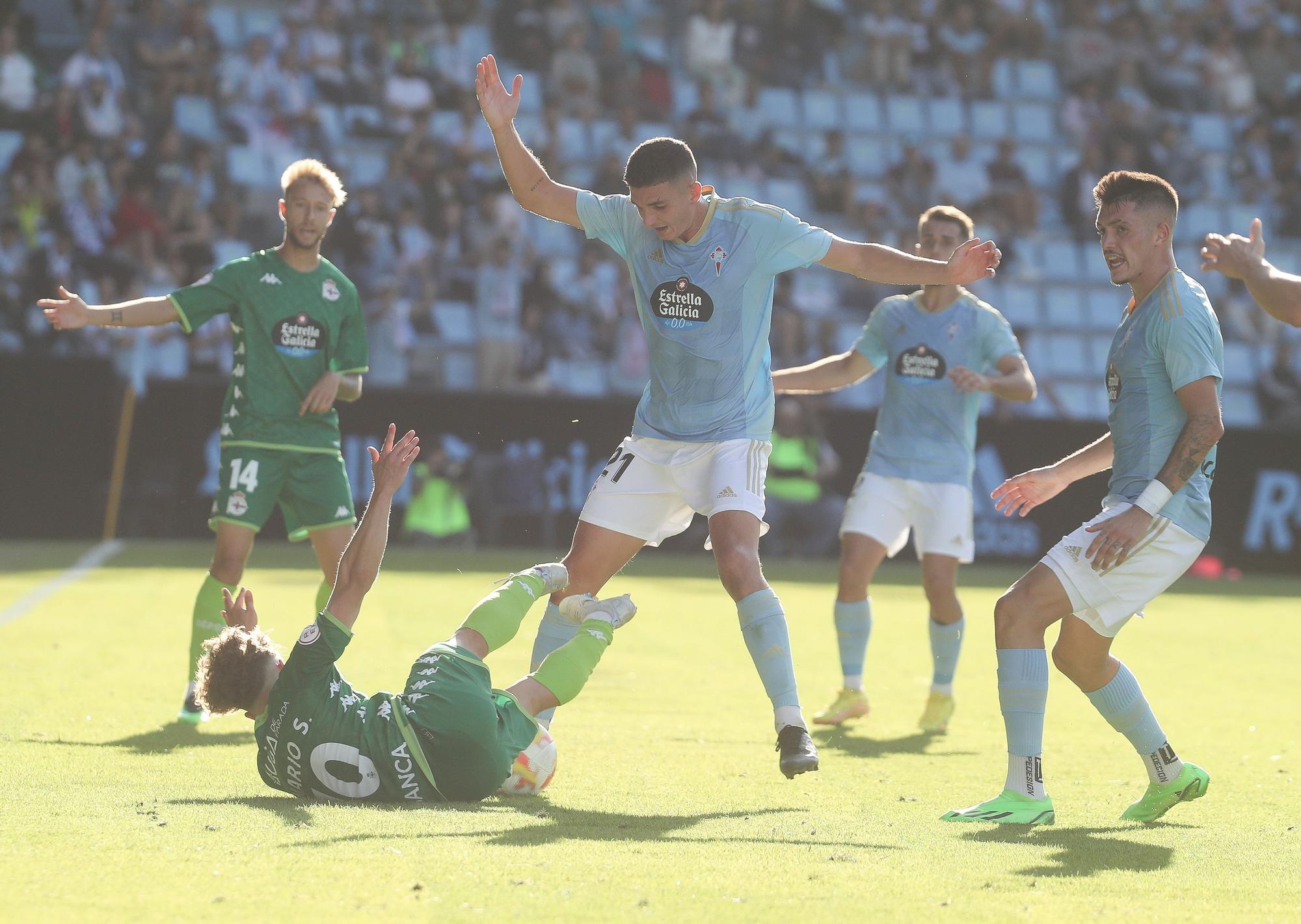 Celta B - Deportivo