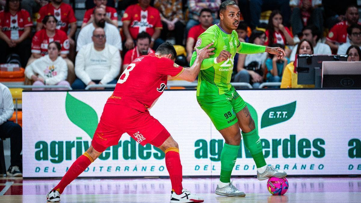 Fútbol sala | El Palma Futsal se queda sin premio en Cartagena