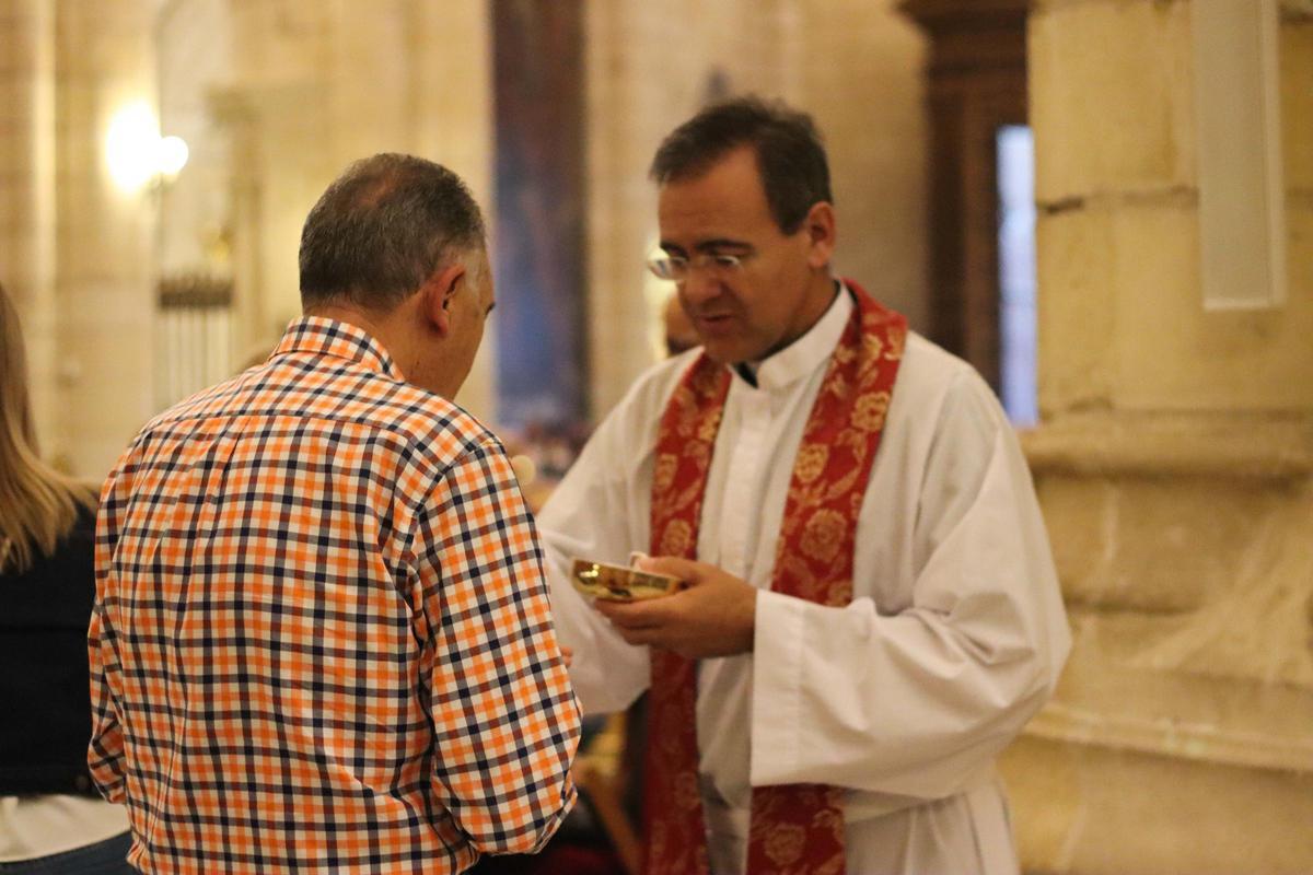 Las imágenes del regreso en romería de la Fuensanta a su santuario