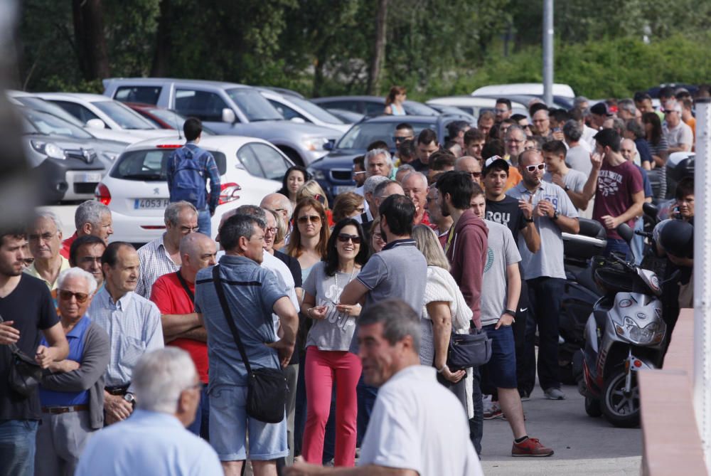 Cues a Montilivi per aconseguir entrades pel Girona-Osasuna