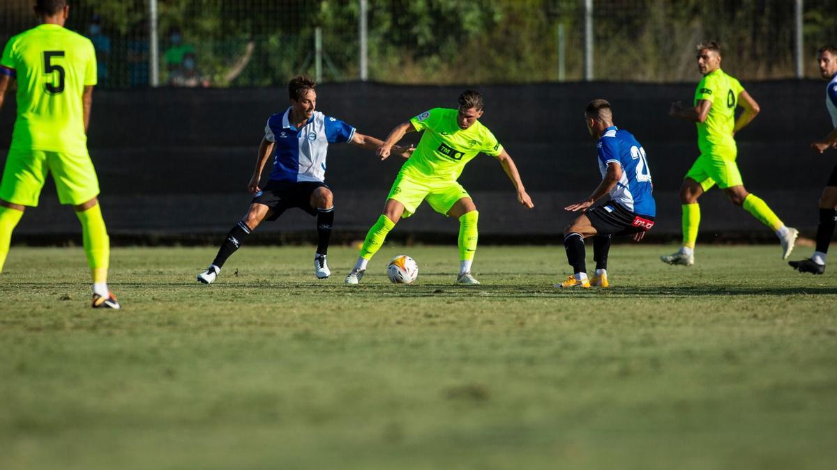 Último amistoso celebrado por el Elche CF