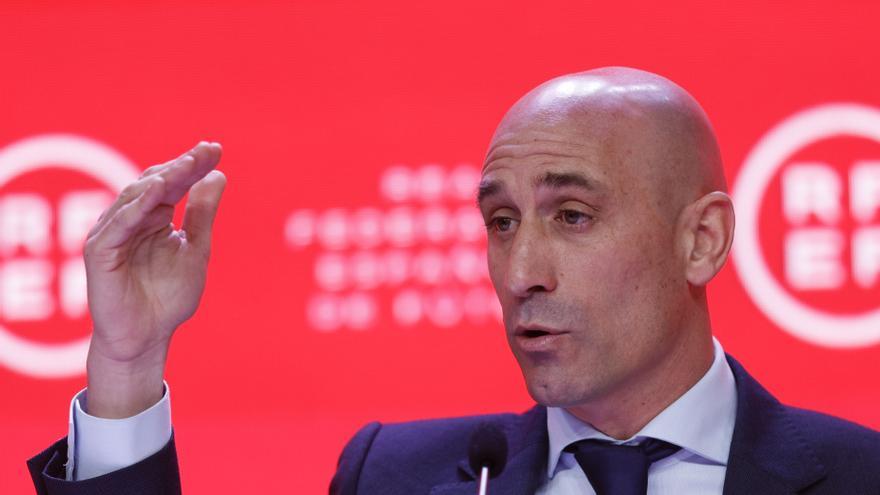 Rubiales, "indignado": "He sufrido muchos ataques"