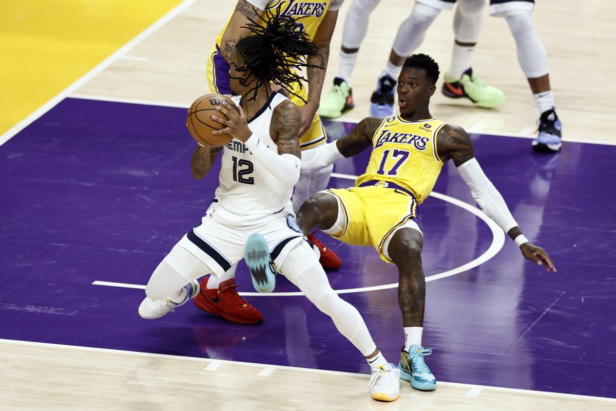 NBA Playoffs - Memphis Grizzlies at Los Angeles Lakers