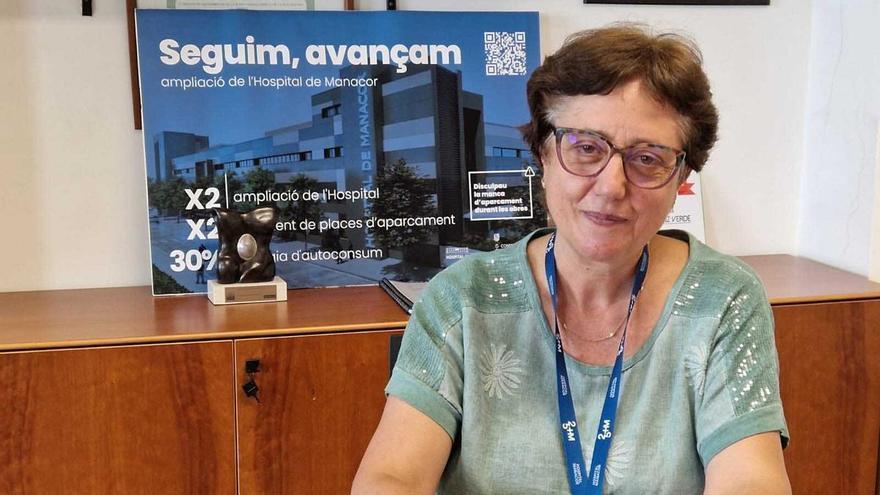 Catalina Vadell: «El nuevo hospital de Manacor está dimensionado a 20 años vista»
