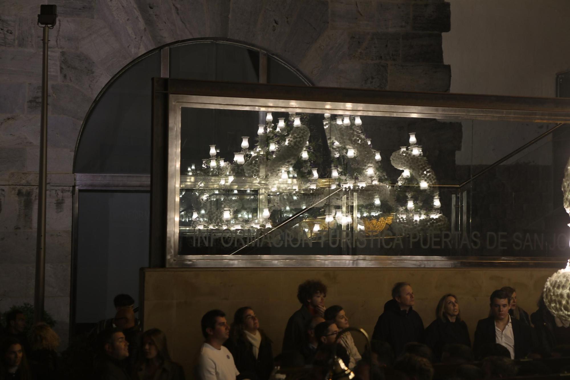 Las imágenes del Encuentro de Jesús de Nazareno y la Dolorosa en Cartagena