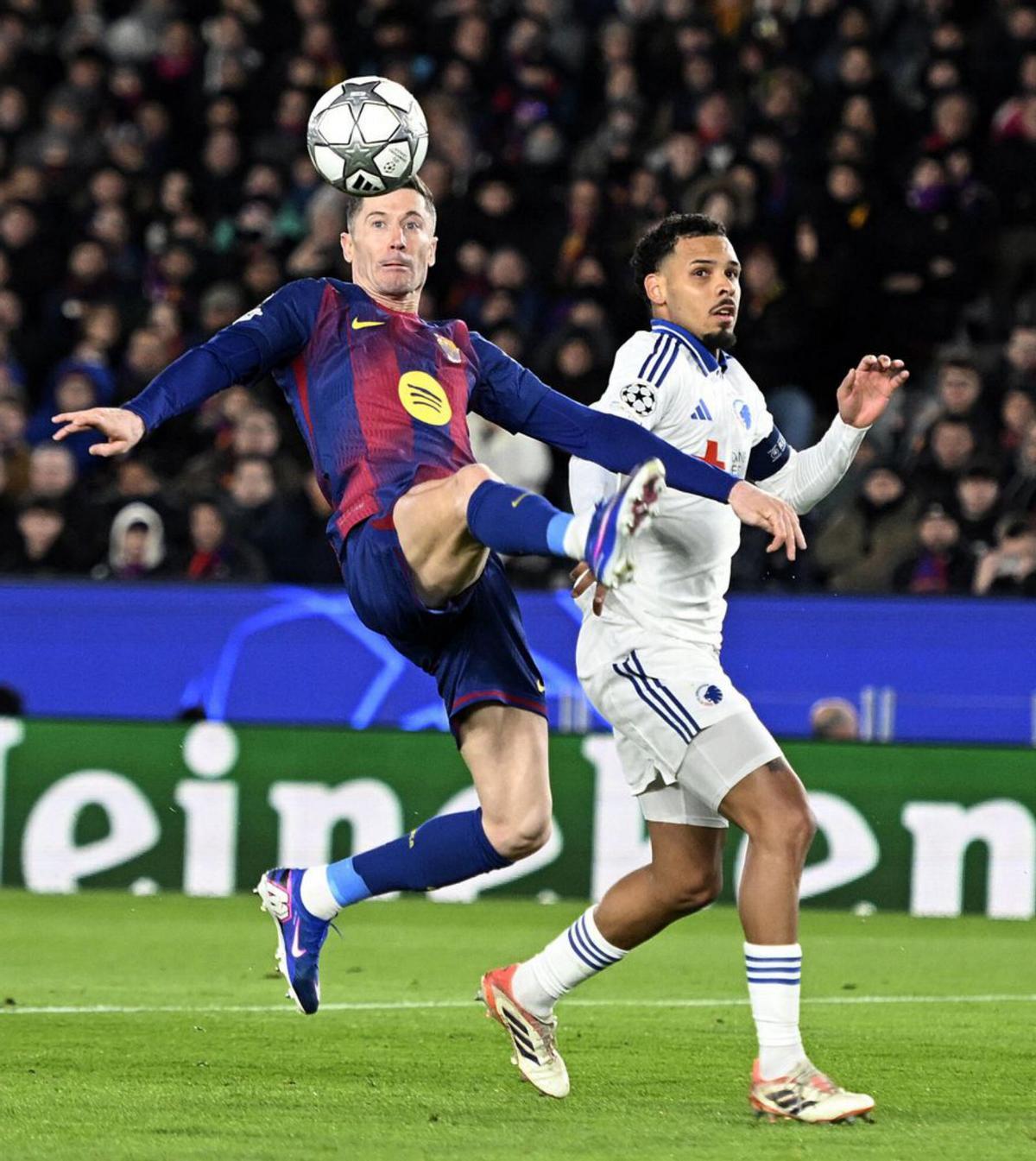 Quatre gols, cinc de celebrats