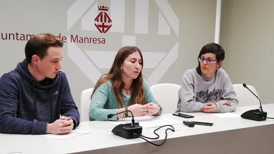 Imatge del grup municipal de Fem Manresa