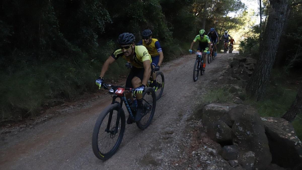 Vilafamés estrena el nuevo trayecto de la marcha BTT Cudol Roig