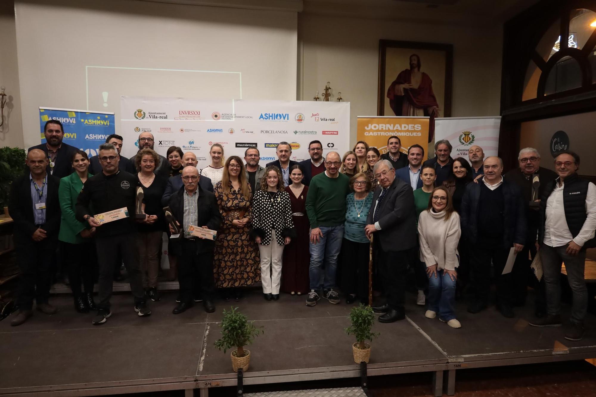 Las imágenes de la clausura y la entrega de premios de las jornadas de la Olla de la Plana en Vila-real