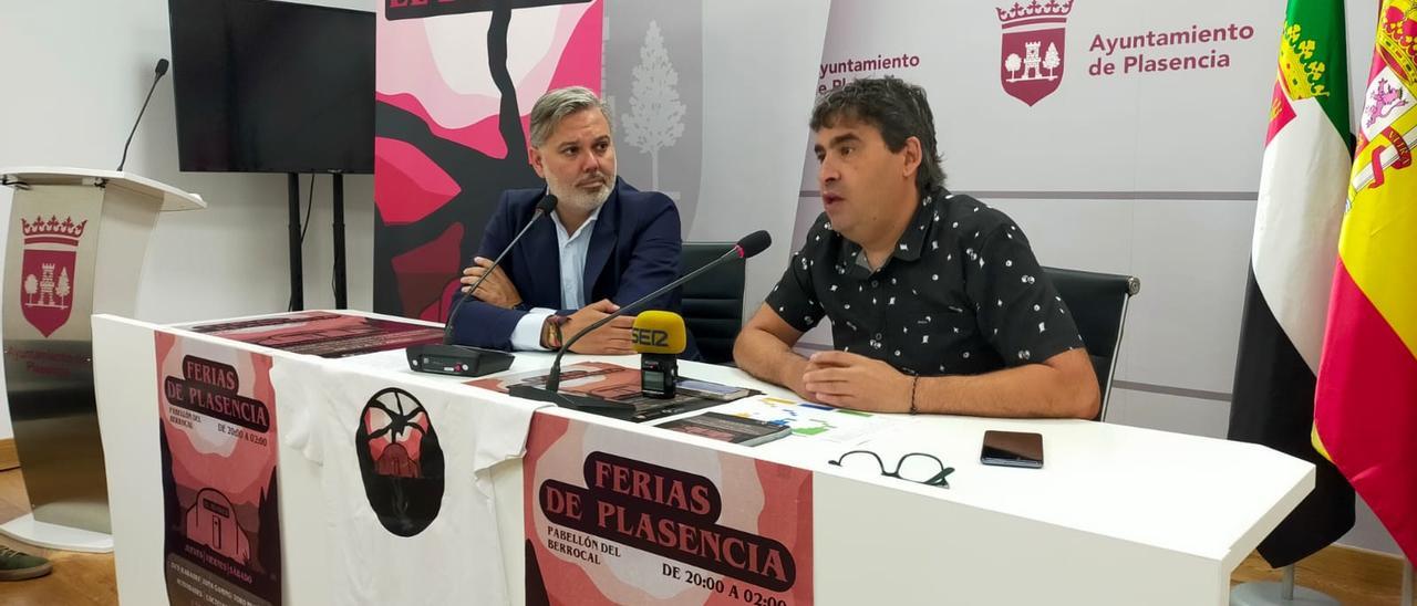 Presentación de la caseta para menores de la feria de Plasencia.