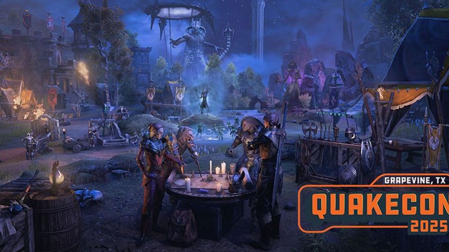 Cómo acceder gratis a The Elder Scrolls Online durante la QuakeCon 2025
