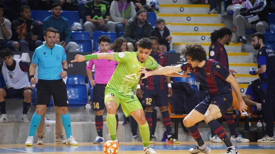 Duro revés del Levante UD FS en Mallorca  (7-3)