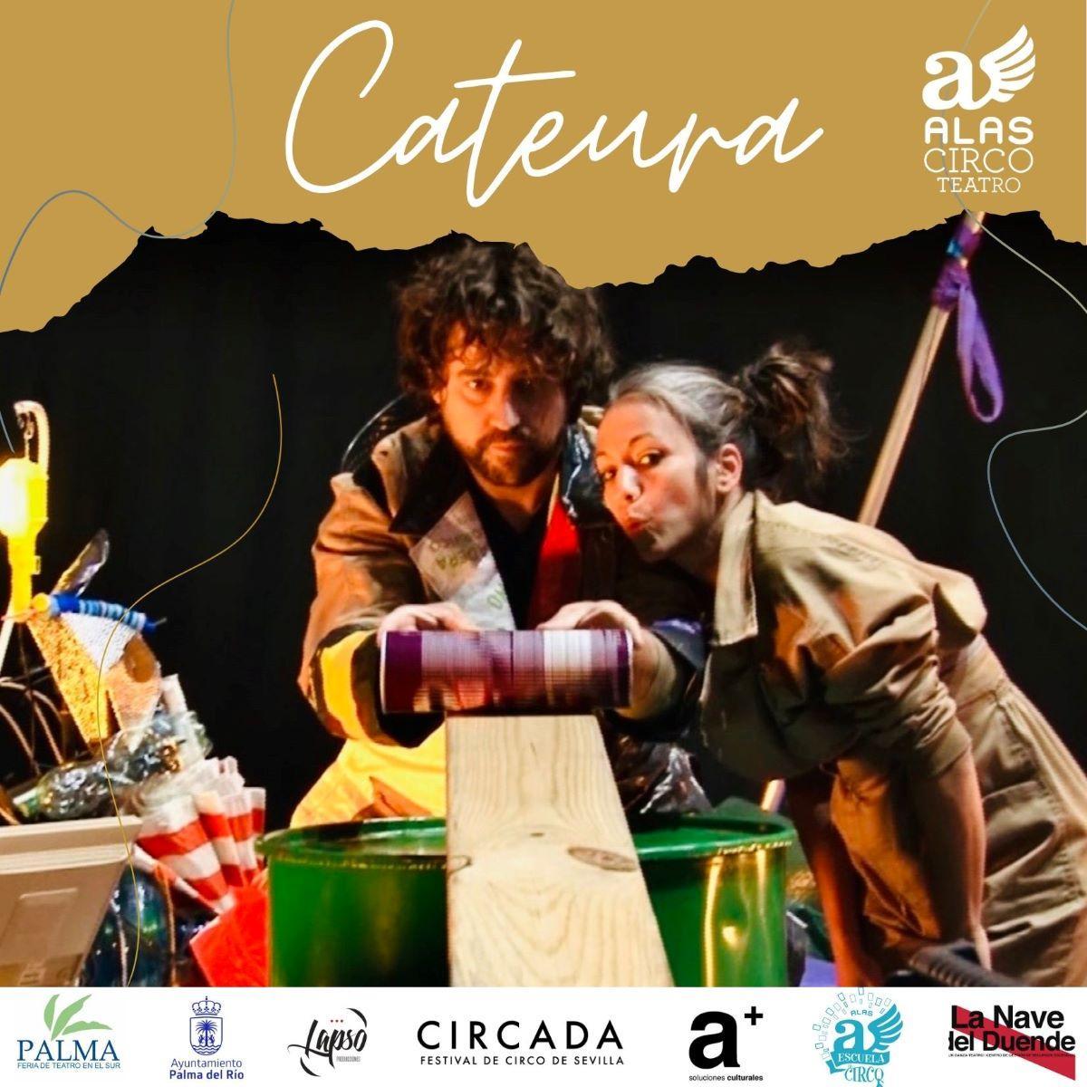 Alas Circo Teatro presentará en Palma del Río 'Cateura'.
