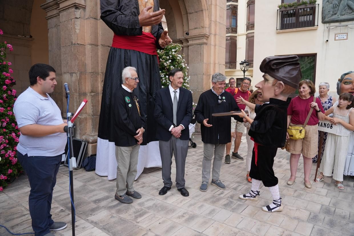 Corpus Christi en Castelló: El ball dels nanos y el homenaje a Els Llauradors