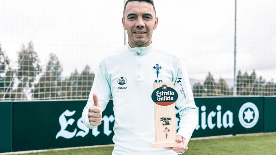 Aspas, entre los gigantes de Europa