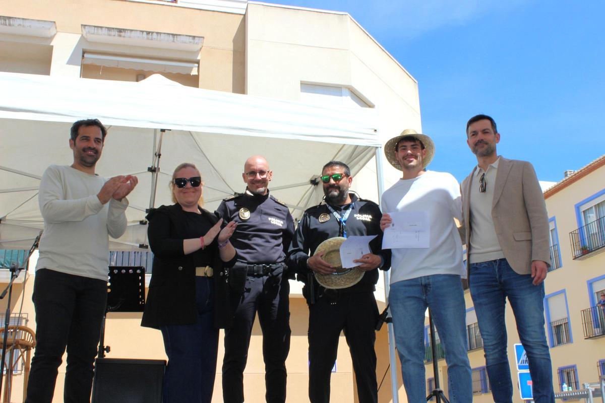 Los ganadores del concurso de la "fava"