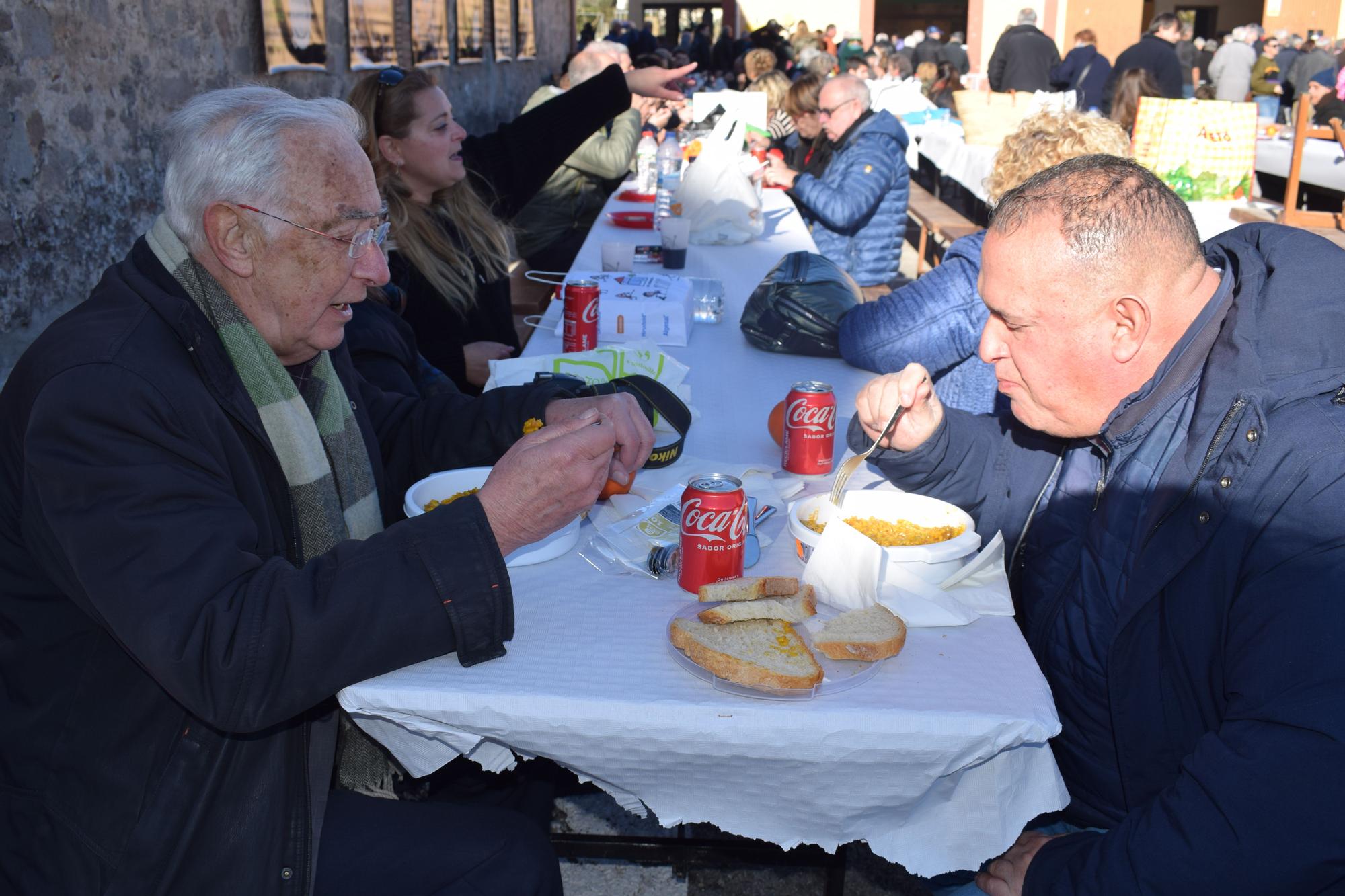 Les millors imatges de l'arrossada d'Olvan 2023