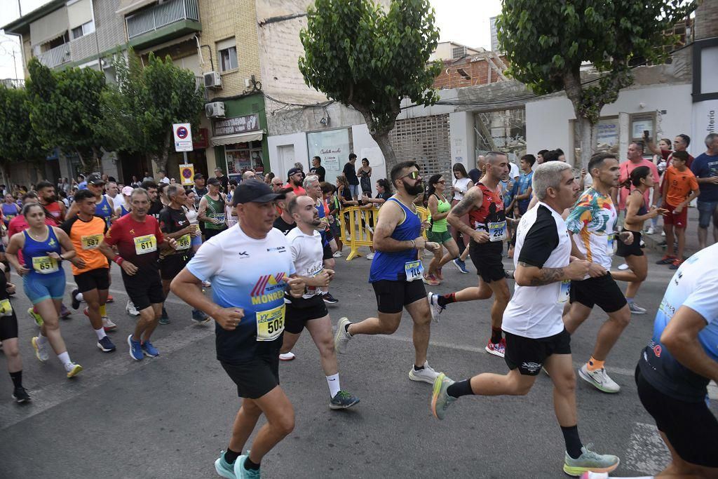 La Carrera Popular Zancada de Llano de Brujas, en imágenes