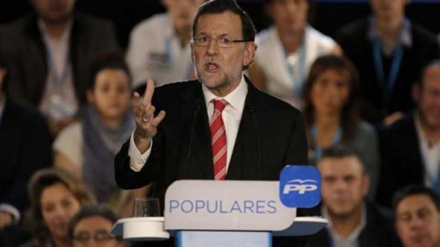 Rajoy visita Cataluña por primera vez desde el 9-N