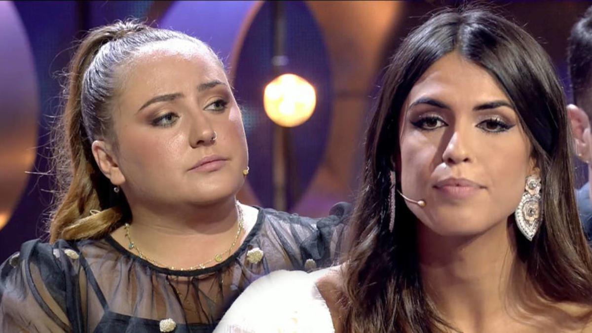 Rocío Flores y Sofía Suescun discuten por el pijama de Gloria Camila