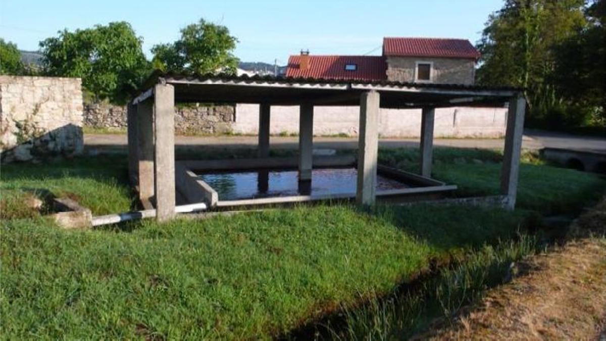 Lavadero de Loureda.