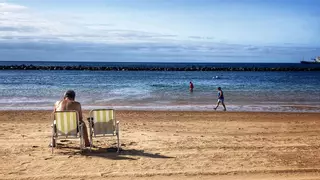 Calima y temperaturas de hasta 30º este martes en Canarias