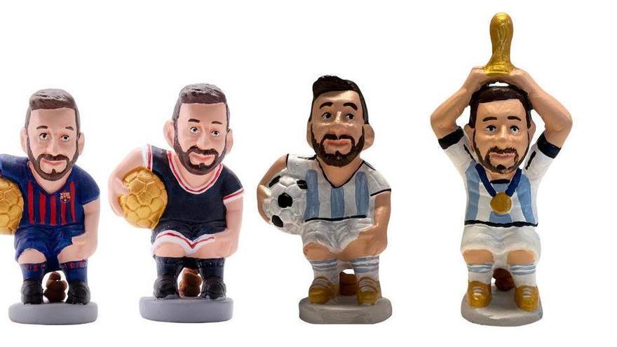 Caganer.com crea una figureta de Messi aixecant la copa del Mundial