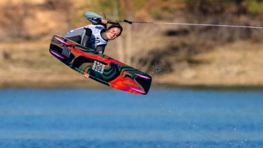 La vela y el esquí acuático cierran el A Coruña Nautical Festival